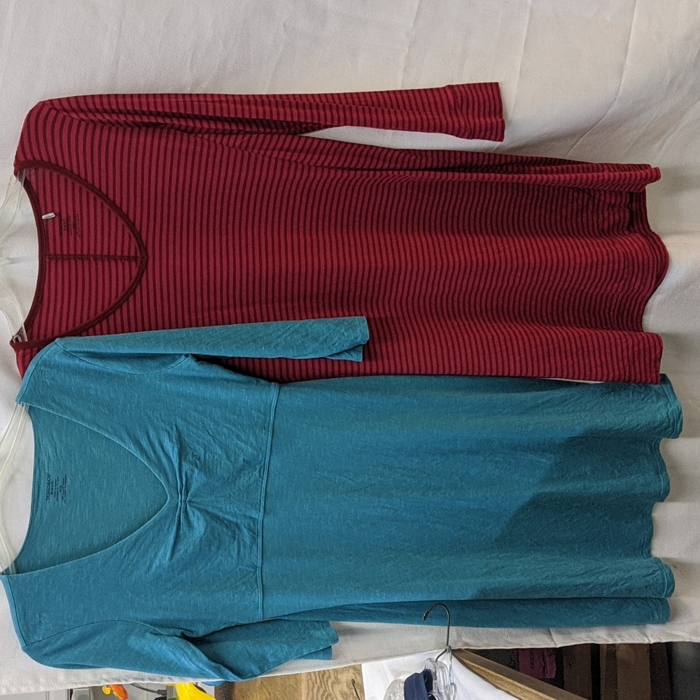 BUNDLE OF 2 TOAD & CO SIZE S, dresses